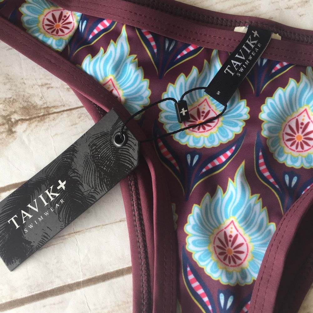 Tavik Bikini Bottom NWT - Picture 2 of 5